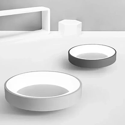 Skandinavische Runde LED-Deckenleuchten - NordicGlow