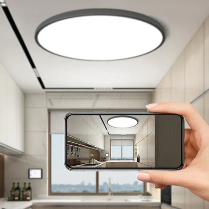 OrbGlow Deckenleuchte - Elegante LED-Beleuchtung Heim Zeile