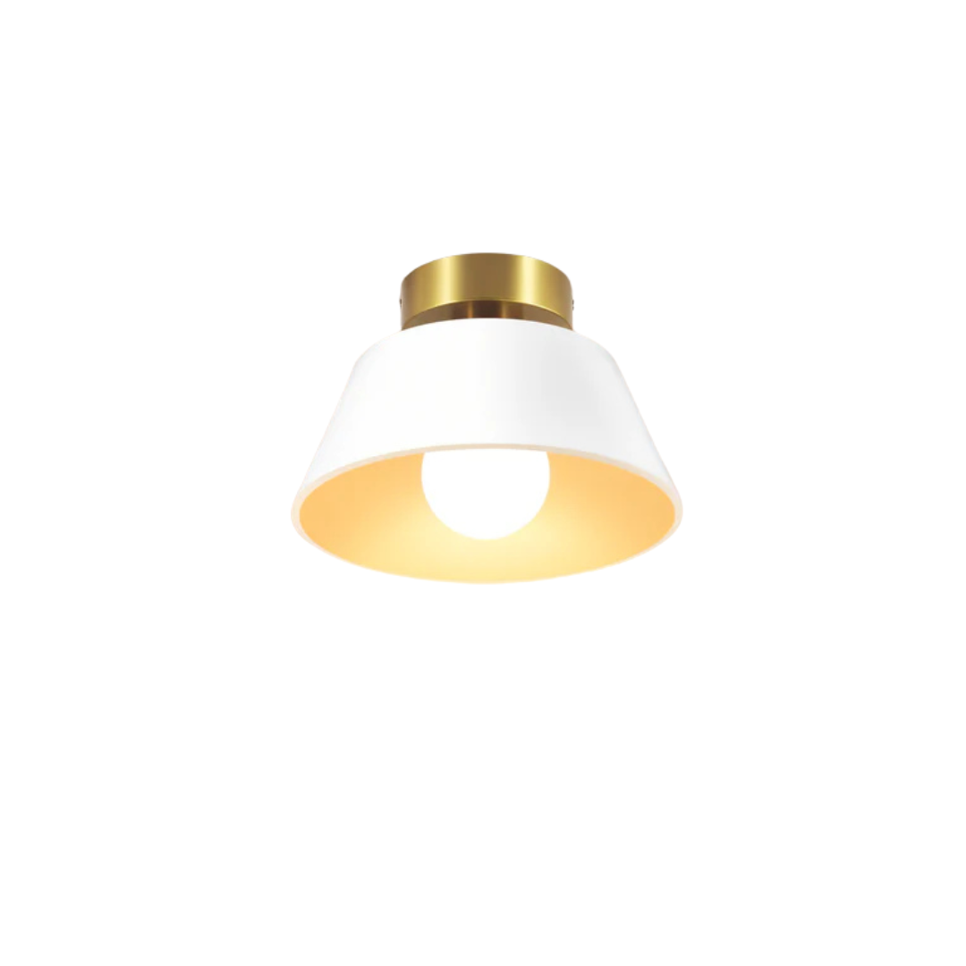 Retro LED Deckenlampe | Deckenlicht Wohnzimmer
