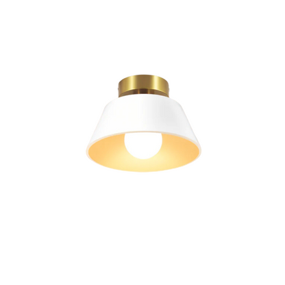 Retro LED Deckenlampe | Deckenlicht Wohnzimmer