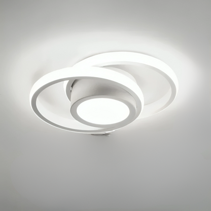Moderne LED-Deckenleuchte