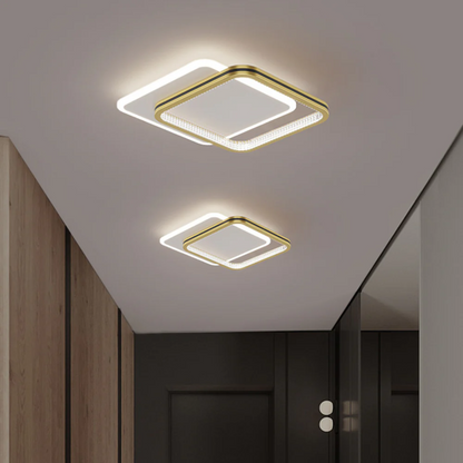 Stilvolle LED-Deckenlampe