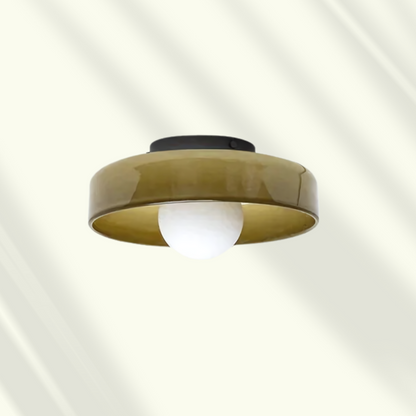 Moderne LED-Deckenleuchte