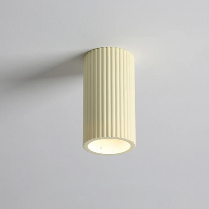 Minimalistische Harz Deckenlampe