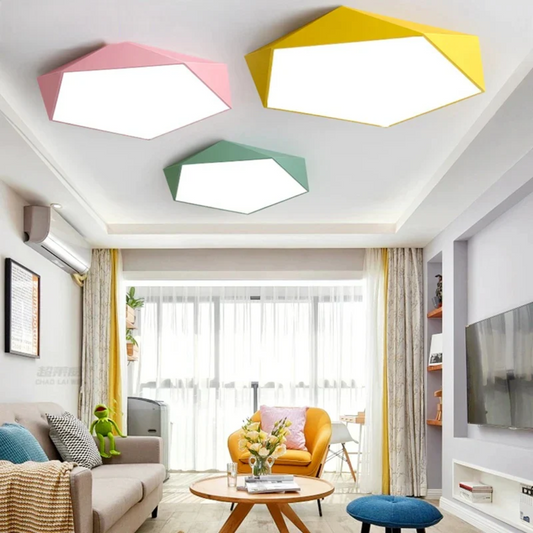 Luxurious LED ceiling light
