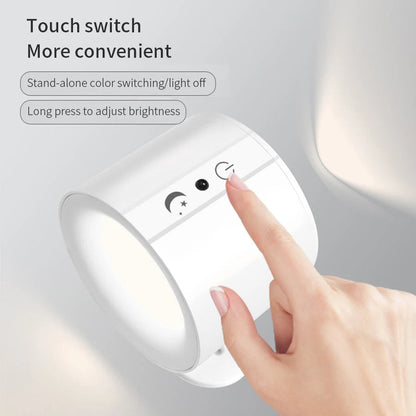 Magnetische LED-Wandleuchte mit Doppellicht
