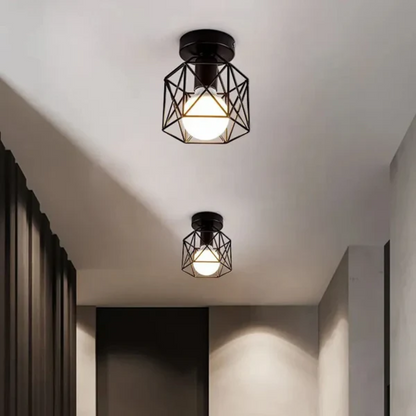 Luxurious LED ceiling light