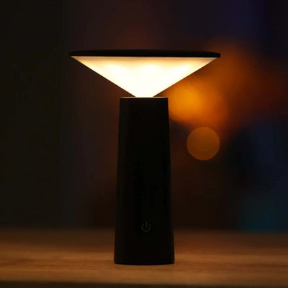 InfiNight - Moderne Tischlampe mit Touchsensor | Dimmbares Licht