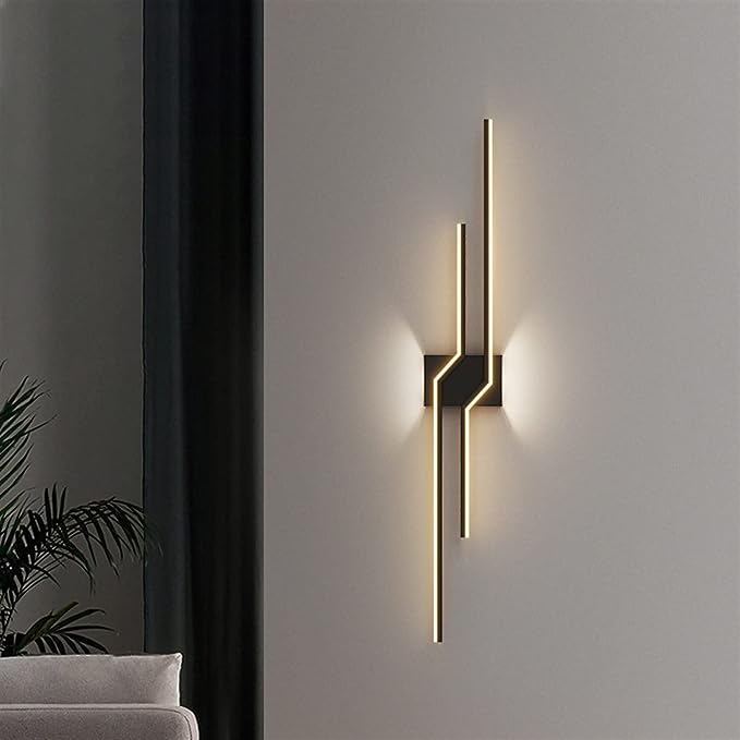 Lines Kreativ LED Moderne Minimalistische Wandlampe Dekorative Wandlichter Beleuchtung