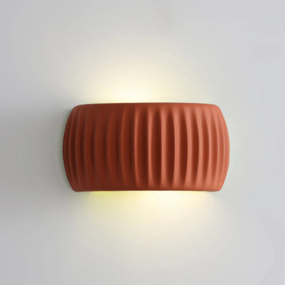 Moderne Harzwandlampe