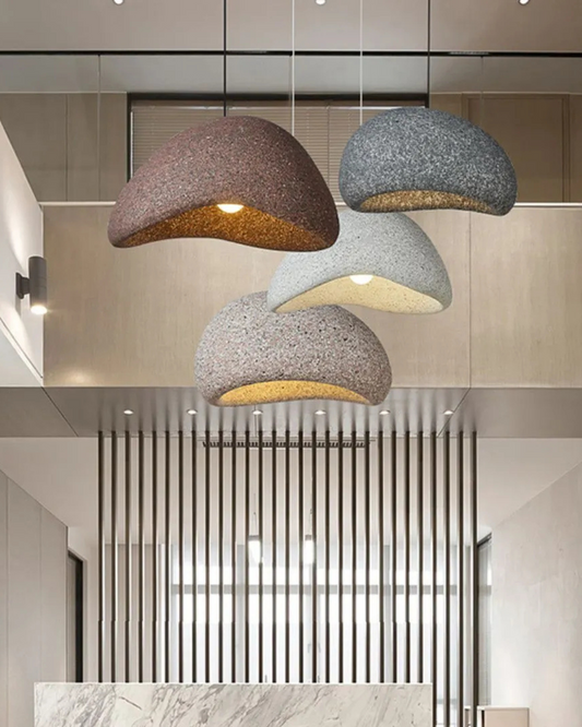 Moderne Pendelleuchte Design Atmosphärische LED-Deckenleuchte