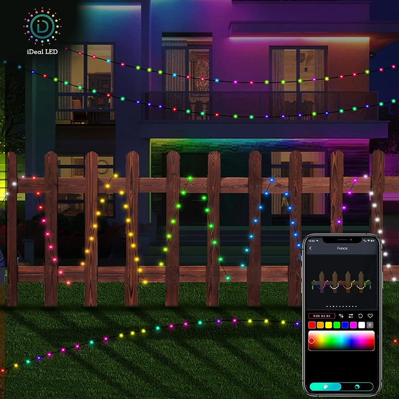 Wi-Fi Bluetooth Smart LED für den Außenbereich