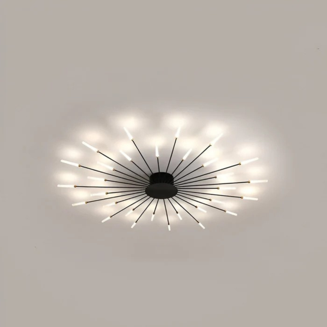 Luxurious LED ceiling lamp | Stylish ceiling lamp for the living room