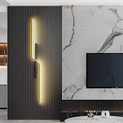 Lines Kreativ LED Moderne Minimalistische Wandlampe Dekorative Wandlichter Beleuchtung