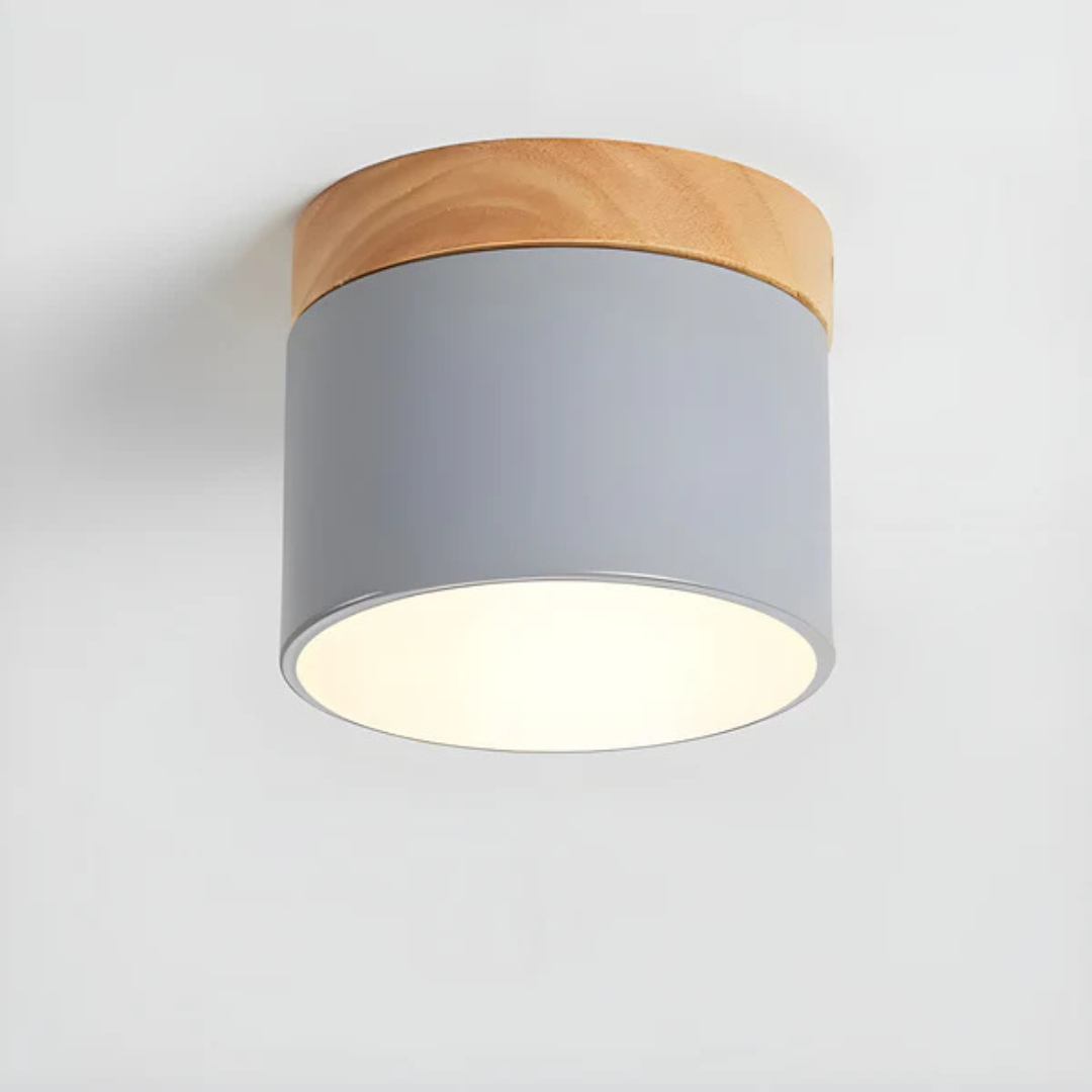 Vintage LED Deckenleuchte