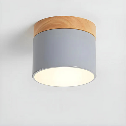 Vintage LED Deckenleuchte