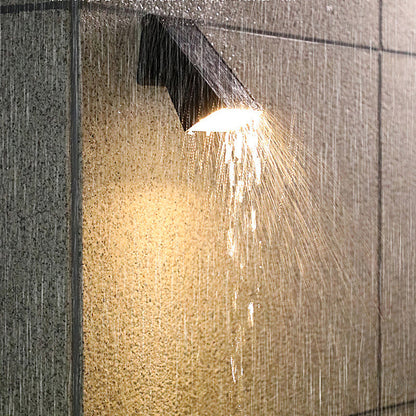 Outdoor Solar Wandleuchte mit verstellbarem Winkel