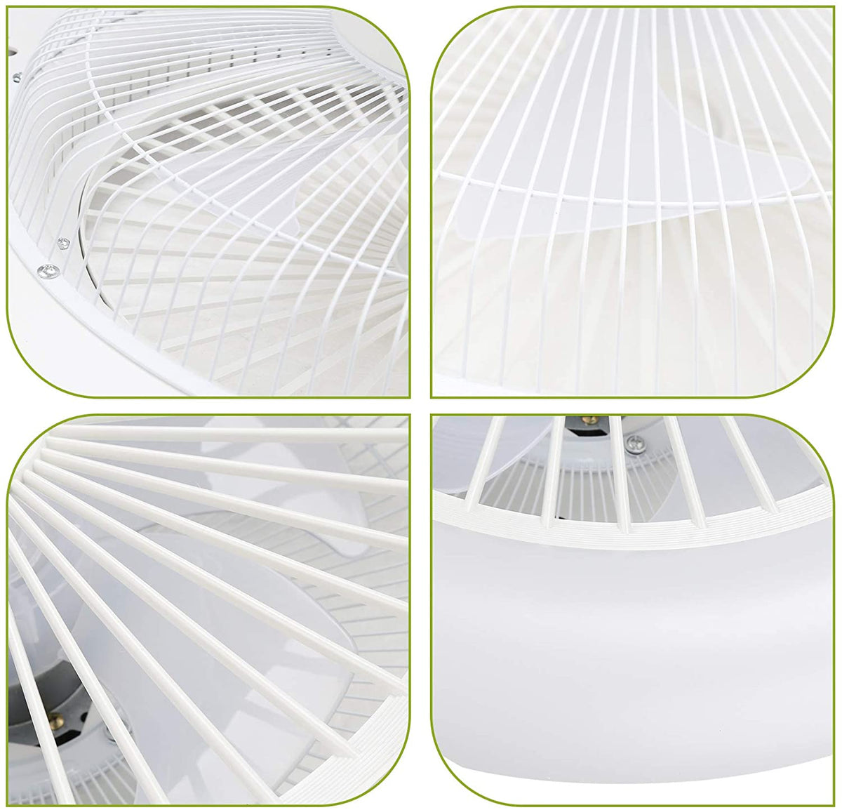 Deckenventilator mit Beleuchtung 80W mit Fernbedienung