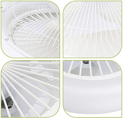 Deckenventilator mit Beleuchtung 80W mit Fernbedienung