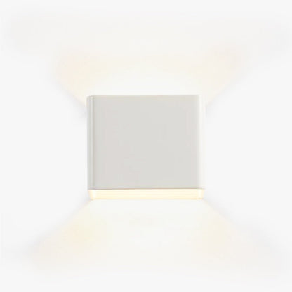 Moderne quadratische Wandleuchte