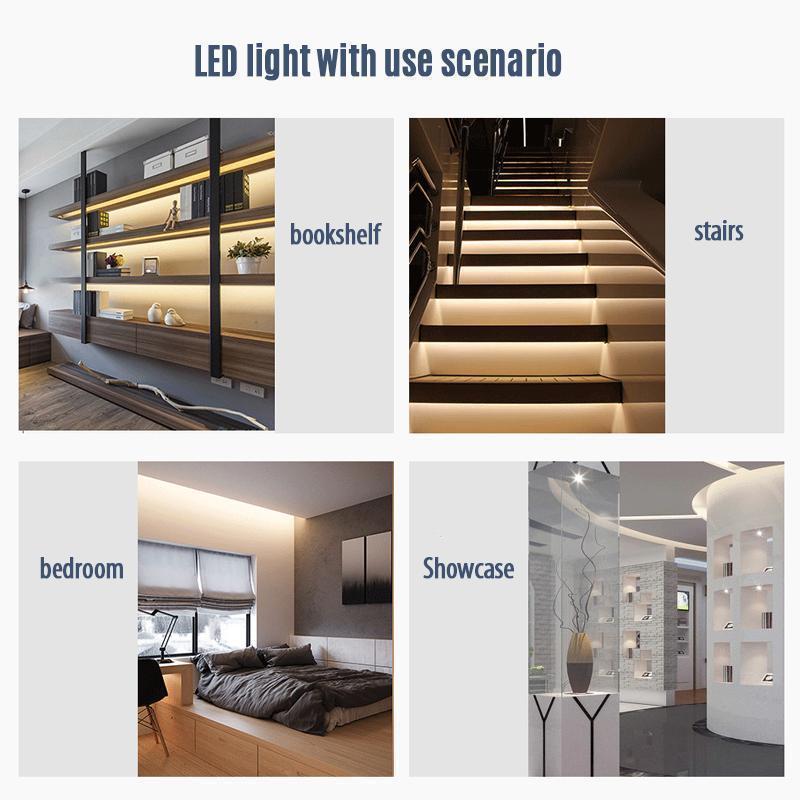 LED Smart Bewegungsmelder Wasserdicht Lichtband