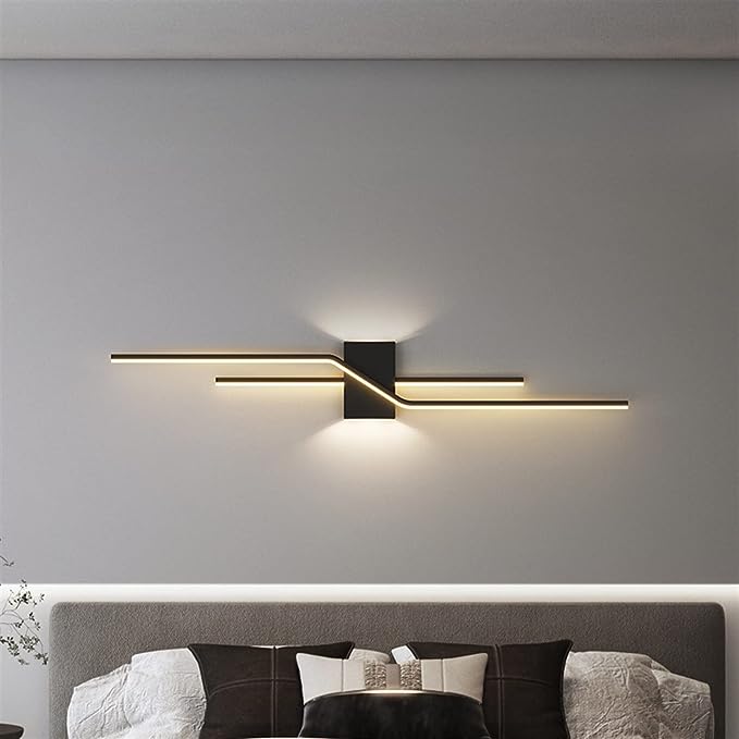 Lines Kreativ LED Moderne Minimalistische Wandlampe Dekorative Wandlichter Beleuchtung
