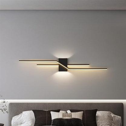 Lines Kreativ LED Moderne Minimalistische Wandlampe Dekorative Wandlichter Beleuchtung