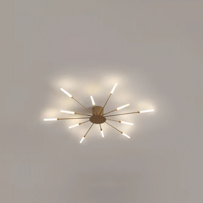 Luxurious LED ceiling lamp | Stylish ceiling lamp for the living room