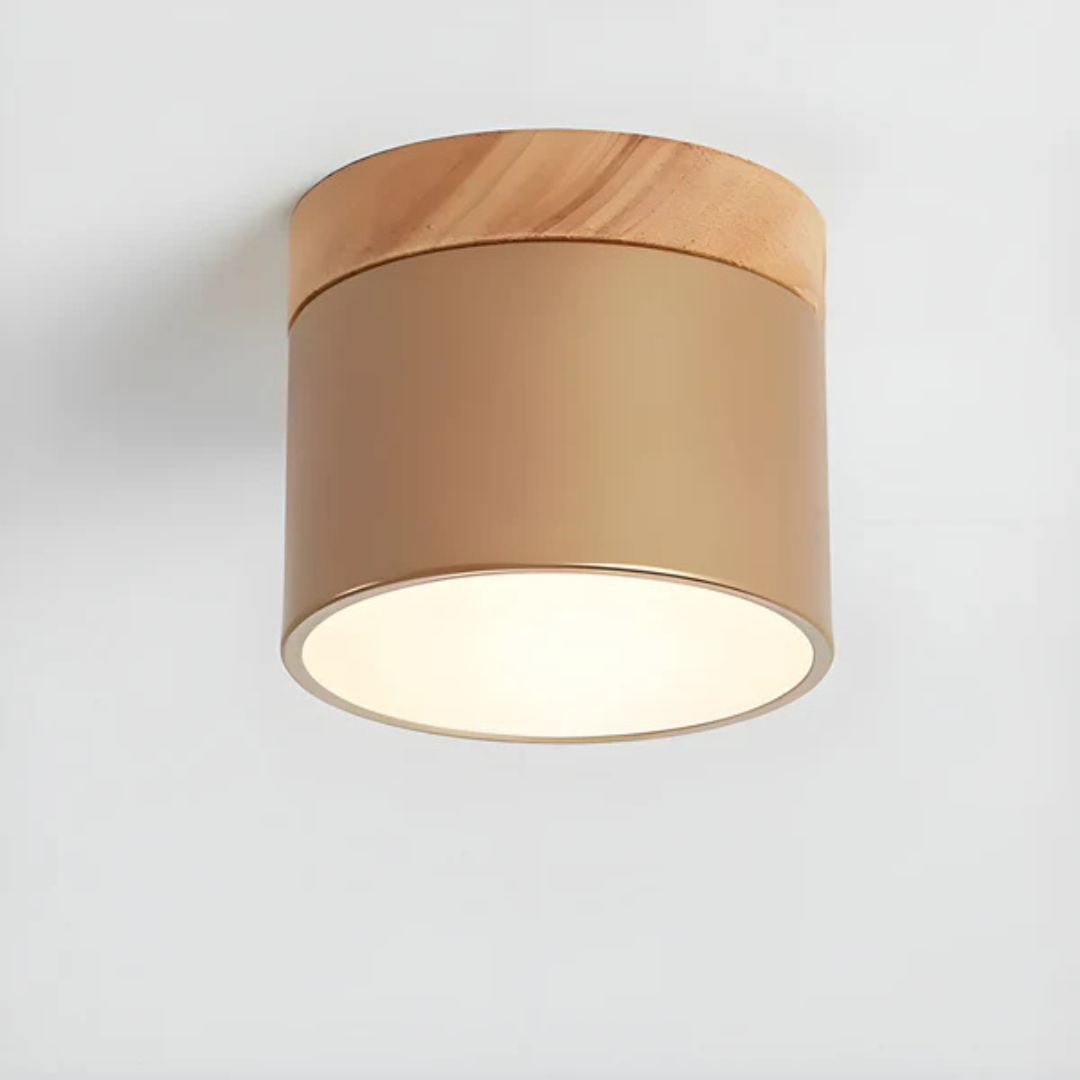 Vintage LED Deckenleuchte