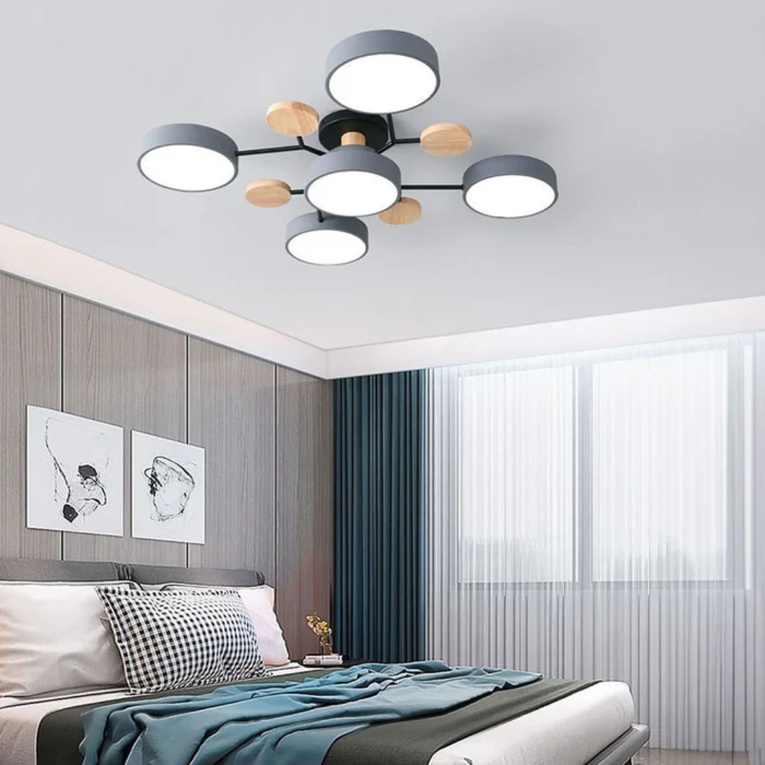 Moderne Runde LED-Deckenleuchte