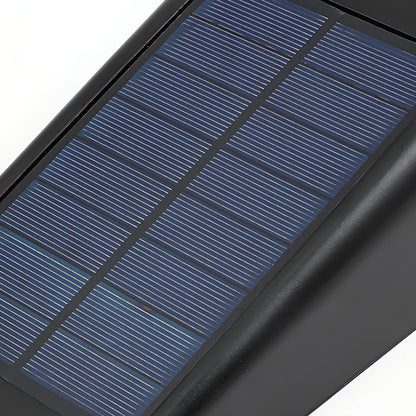 Outdoor Solar Wandleuchte mit verstellbarem Winkel