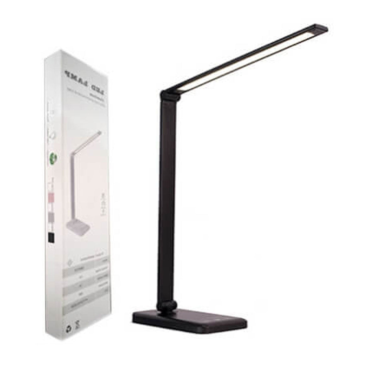 Nordic Creative Faltbare Touch-Dimmer LED Schreibtischlampe