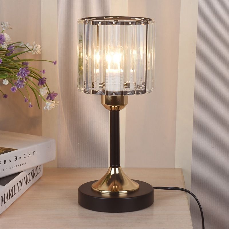 Kristall - Nordische Kristall Tischlampe