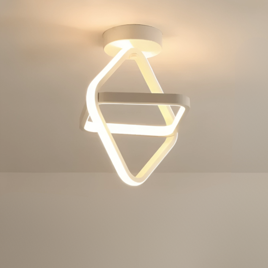 Moderne LED-Deckenleuchte