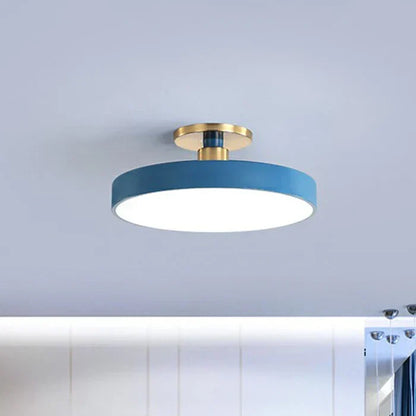 LED-Deckenlampe im nordischen Stil - NordicaGlow