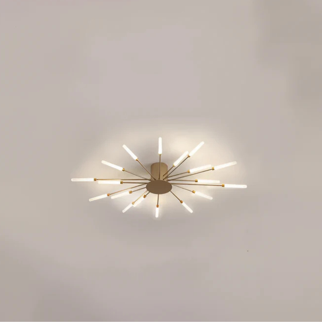 Luxurious LED ceiling lamp | Stylish ceiling lamp for the living room