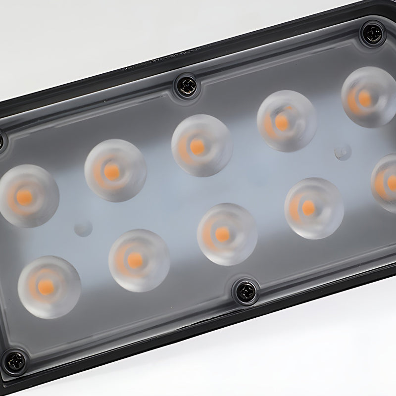 Outdoor Solar Wandleuchte mit verstellbarem Winkel