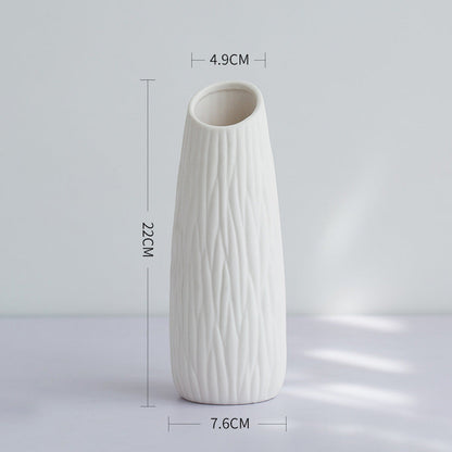 Elegante Minimalistische Keramikvase