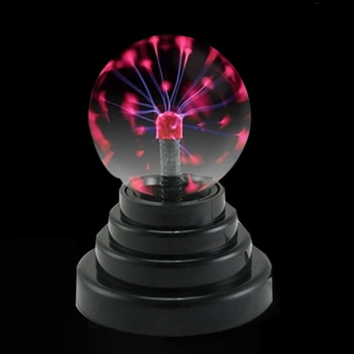Magische Elektrostatik Ionen Ball Licht Blitzball Nachtlicht Ambientelampe