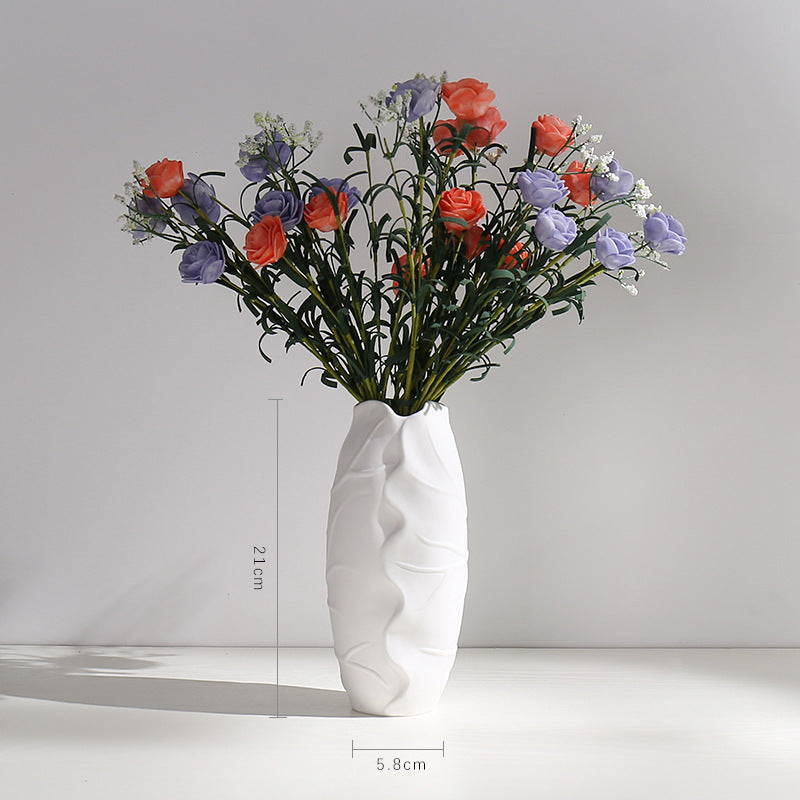 Heimdekoration Eiffelturm Vase