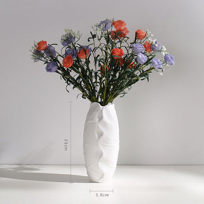 Heimdekoration Eiffelturm Vase