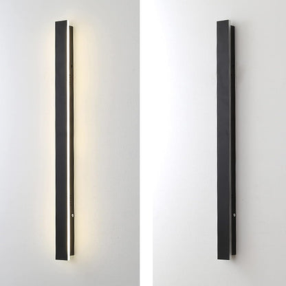 Svelte lineare Außenwandlampe IP65