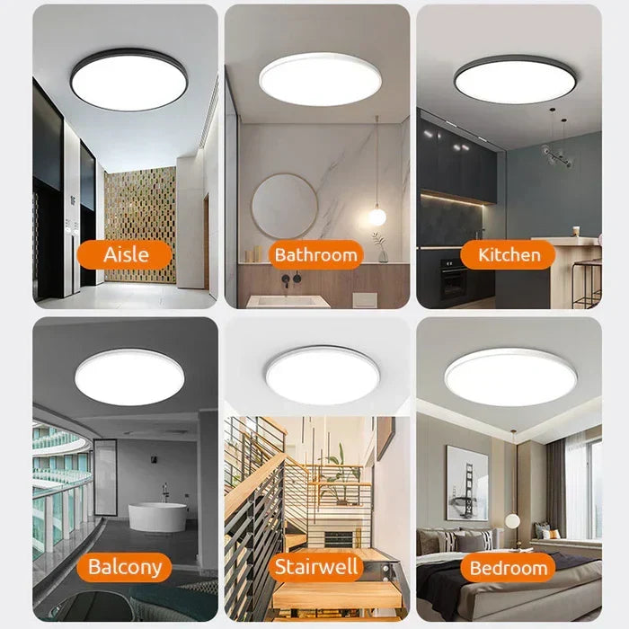 OrbGlow Deckenleuchte - Elegante LED-Beleuchtung Heim Zeile