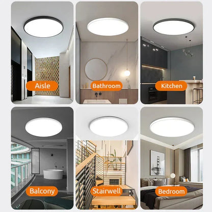 OrbGlow Deckenleuchte - Elegante LED-Beleuchtung Heim Zeile