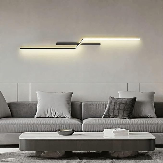 Lines Kreativ LED Moderne Minimalistische Wandlampe Dekorative Wandlichter Beleuchtung