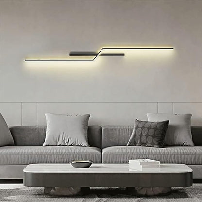 Lines Kreativ LED Moderne Minimalistische Wandlampe Dekorative Wandlichter Beleuchtung