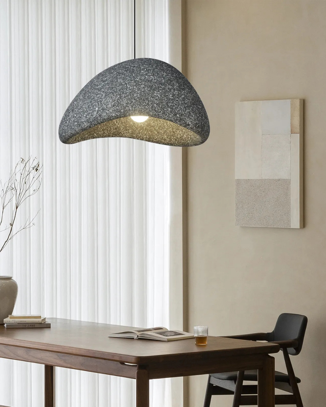 Moderne Pendelleuchte Design Atmosphärische LED-Deckenleuchte
