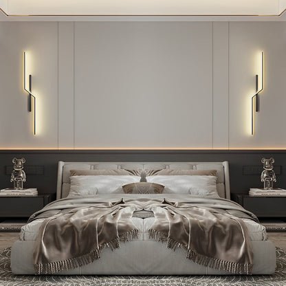 Lines Kreativ LED Moderne Minimalistische Wandlampe Dekorative Wandlichter Beleuchtung