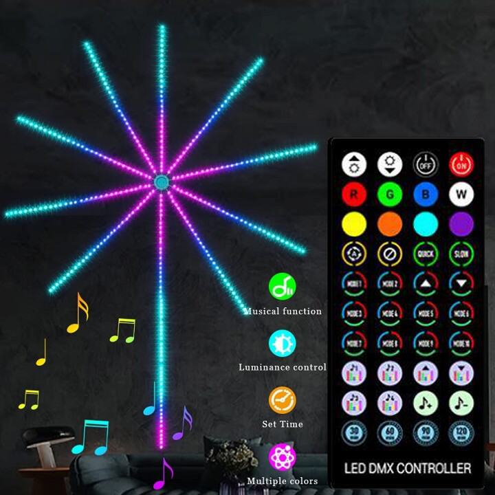 Feuerwerk-LED-Lichter