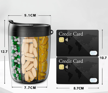 Aufbewah_Box mit 6 Fächern – Dailycase